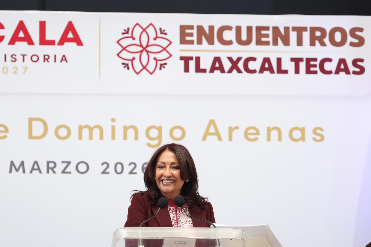 Tlaxcala avanza con obras y acciones en beneficio de la gente: Lorena Cuéllar